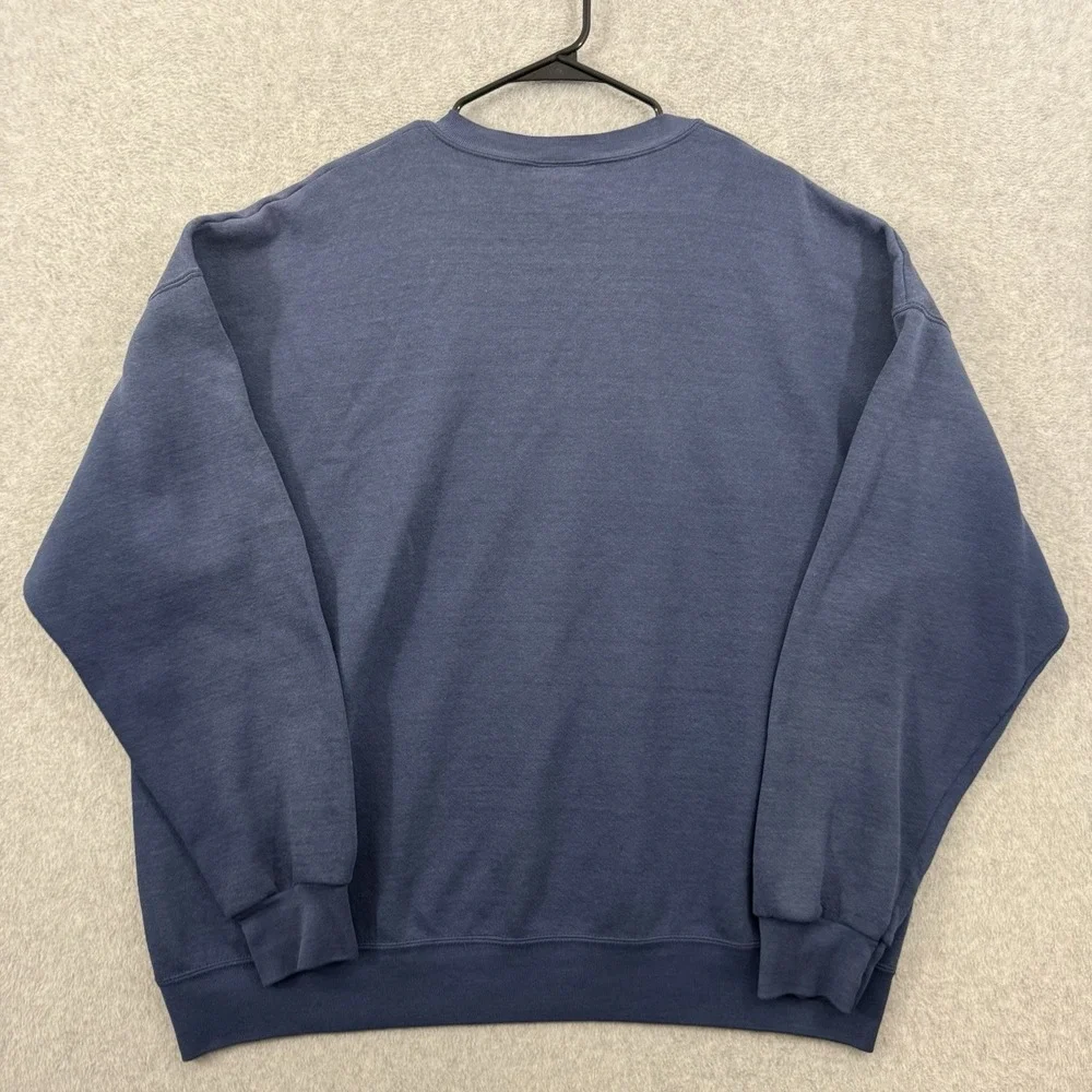 Arizona Wildcats Sweatshirt Men 2XL Blue Vintage Crewneck Embroidered Tucson AZ